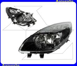 RENAULT SCENIC 3 2009.06-2012.01 /JZ/ Fényszóró bal (H7/H7) (motor nélkül) VALEO 043972