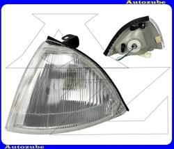 SUZUKI SWIFT 2 1989.01-1996.08 Helyzetjelző bal első fehér (foglalattal) DEPO 218-1508L-AE