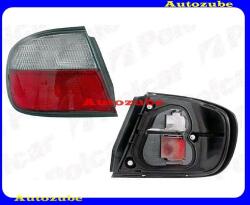NISSAN PRIMERA 2 1996.10-1999.09 /P11/ Hátsó lámpa bal "4 ajtós" fehér/piros /RENDELÉSRE/ 215-19B4L-UE