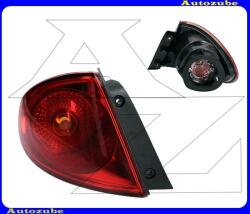 Seat TOLEDO 3 2004.10-2009.07 /5P/ Hátsó lámpa bal külső, piros házas (foglalat nélkül) 445-1918L-UE