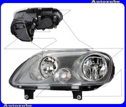 VW CADDY 3 2004.02-2009.12 /2K/ Fényszóró bal króm házas (H7/H1) (motor nélkül) "VISTEON-típusú" DEPO 441-1193L-LD-EM