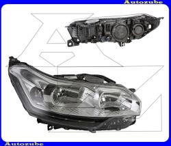 CITROEN C5 2 2008.04-2012.07 /RD, TD/ Fényszóró jobb "2010.12. -től" (2H7/H1/LED) nappali fényes, kanyarkövetős, motorral DEPO 044468