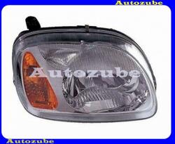 NISSAN MICRA 2 2000.08-2002.12 /K11/ Fényszóró jobb (H4) (motor nélkül) DEPO /RENDELÉSRE/ 215-1190R-LD-EM