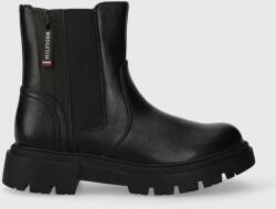 Tommy Hilfiger gyerek bakancs fekete - fekete 39