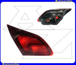 OPEL ASTRA J 2009.09-2012.08 /P10/ Hátsó lámpa bal belső "5 ajtós" sötétpiros (foglalat nélkül) 442-1307L-LD2UE