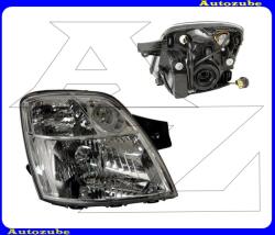 KIA PICANTO 1 2004.02-2007.10 /BA/ Fényszóró jobb (H4) motorral DEPO /RENDELÉSRE/ 223-1115R-LD-EM