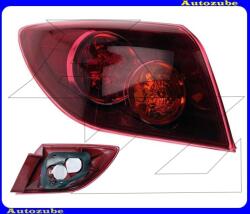MAZDA 3 2003.10-2006.06 /BK/ Hátsó lámpa bal külső "5 ajtós" piros házas (foglalat nélkül) 216-1964L-UE-R
