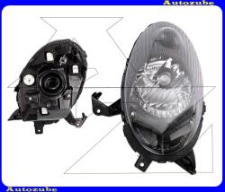 NISSAN MICRA 3 2005.06-2007.10 /K12/ Fényszóró jobb (H4) fekete házas (motor nélkül) DEPO /RENDELÉSRE/ 215-1194R-LDEM2
