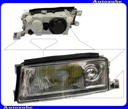 Skoda OCTAVIA 1 1997.03-2000.08 /1U/ Fényszóró bal (H4) kézi/elektromos állítású is. DEPO 665-1104L-LD-EM