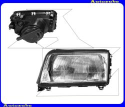 AUDI 100 C4 1990.12-1994.05 /4A/ Fényszóró bal (H4) (motor nélkül) DEPO 441-1113L-LD-E