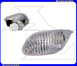 FORD FOCUS MK1 1998.10-2001.09 Első index bal fehér (foglalat nélkül) 431-1605L-BEVC