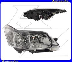 CITROEN C4 1 2004.11-2008.08 /LA, LC/ Fényszóró jobb (H7/H1) motorral DEPO /RENDELÉSRE/ 552-1121R-LD-EM