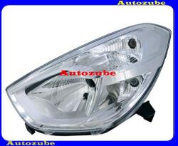 DACIA LODGY 2012.06-2017.01 /J92/ Fényszóró bal (H4/P21W) nappali fénnyel (motor nélkül) DEPO 551-1196L-LD-EM