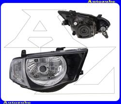 Mitsubishi L 200 2005.12-2015.03 /KA, KB/ Fényszóró jobb "dupla fülkés" (H4) fehér indexes (motor nélkül) DEPO 214-1180R-LDEMC