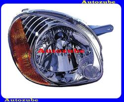 Hyundai ATOS 1998.01-2004.06 /MX/ Fényszóró jobb "2001.01. -től" (H4) (motor nélkül) DEPO /RENDELÉSRE/ 221-1124R-LD-EM