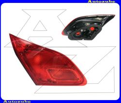 OPEL ASTRA J 2009.09-2012.08 /P10/ Hátsó lámpa bal belső "5 ajtós" piros (foglalat nélkül)TYC 442-1307L-LD-UE