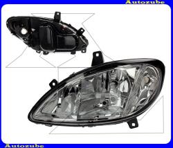 MERCEDES VITO W639 2003.09-2010.04 Fényszóró bal ködlámpás (3xH7) kézi/elektromos állítású is. DEPO /RENDELÉSRE/ 440-1140L-LD-EM