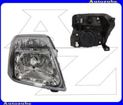 CITROEN C2 2003.01-2008.11 /JM/ Fényszóró jobb (H4) (motor nélkül) DEPO /RENDELÉSRE/ 552-1119R-LD-EM