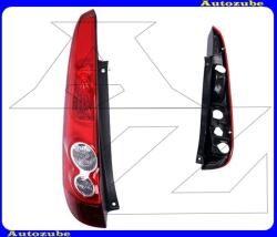 FORD FIESTA MK5 2005.10-2008.09 Hátsó lámpa bal "5 ajtós" (foglalat nélkül) DEPO 431-1966L-UE