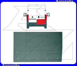 CITROEN JUMPER 3 2006.07-2013.12 Hátsó ajtóborítás alsó rész jobb "magasság: 52cm" (külső javítólemez) KLOKKERHOLM 2097156