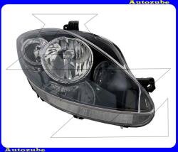 Seat ALTEA XL 2006.10-2009.03 /5P/ Fényszóró jobb fekete házas (H7/H1) (motor nélkül) DEPO 445-1116R-LDEM2