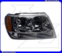 Jeep GRAND CHEROKEE 2 1999.06-2004.01 Fényszóró jobb (HB3/HB4) (motor nélkül) DEPO 433-1106R-LDEMC
