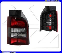 VW CARAVELLE T5 2003.04-2009.09 /7E, 7F, 7J, 7H/ Hátsó lámpa bal "1 hátsó ajtós" füstös (foglalat nélkül) 441-1957L-UEVCR