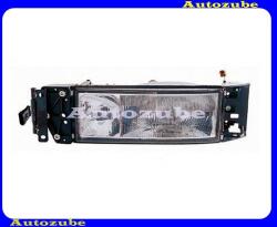 Iveco EUROTECH/EUROSTAR 1993.01-2002.02 Fényszóró bal (H4/H3/24V) manuális DEPO 663-1103L-LD-E