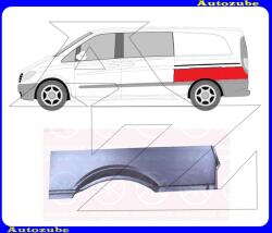 MERCEDES VITO W639 2010.04-2014.09 Hátsó sárvédő felső rész bal "hosszú kivitelhez" KLOKKERHOLM 3542533