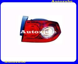 RENAULT LAGUNA 2 2005.05-2007.09 Hátsó lámpa jobb külső "5 ajtós" (foglalat nélkül) DEPO 551-1960R-UE