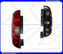 FIAT DOBLO 2 2009.09-2014.12 /263/ Hátsó lámpa bal "2 hátsó ajtós" (foglalat nélkül) 661-1947L-UE