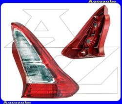CITROEN C4 1 2008.10-2010.09 /LA, LC/ Hátsó lámpa jobb "3 ajtós" piros/fehér (foglalat nélkül) DEPO 552-1935R-UE-CR