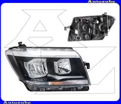 VW CRAFTER 2 2016.11-től /7C/ Fényszóró jobb (H7/H15) motorral HELLA 1EB 012 830-021