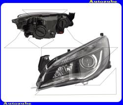 OPEL ASTRA J 2012.09-től /P10/ Fényszóró bal Bi-XENON (D1S/H11/LED) krómdíszléccel, kanyarkövetős, nappali fénnyel, motorral (izzó és elektronika nélkül) /OE/ 1ZT 010 012-411