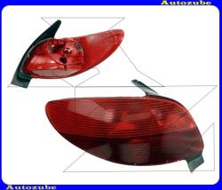 PEUGEOT 206 1998.09-2003.05 Hátsó lámpa bal "3/5 ajtós" (foglalat nélkül) TYC 550-1921L-UE