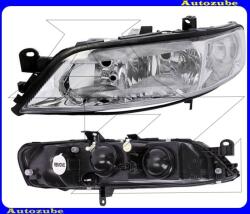 OPEL VECTRA B 1999.09-2001.08 /J96/ Fényszóró bal (H7/H7) "VALEO-típusú" (motor nélkül) DEPO /RENDELÉSRE/ 442-1121L-LD-EM