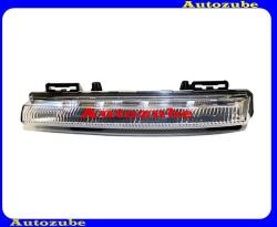 MERCEDES E W212 2009.03-2013.02 Nappali fény bal "LED-es" egyenes DEPO /RENDELÉSRE/ 440-1614L-AE