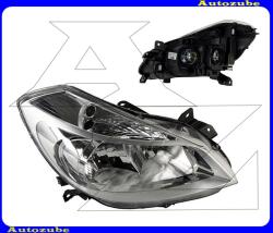 RENAULT CLIO 3 2005.10-2008.12 Fényszóró jobb (H1/H7) króm házas (motor nélkül) VALEO 043747