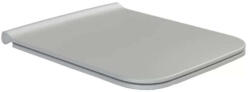 Global Viva CeraStyle Ibiza/Hera Slim WC ülőke - Matt szürke - Duroplast - Lecsapódásgátlós- Easy click (SC00101S51302931)