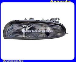 MAZDA 121 1996.03-1999.08 /JAS, JBS/ Fényszóró bal (H7/H1) indexes kézi/elektromos állítású is. DEPO 431-1128L-LD-EM