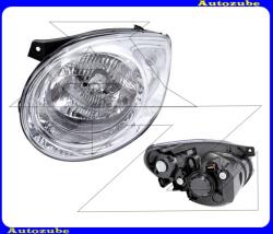 KIA PICANTO 1 2007.08-2011.01 /BA/ Fényszóró bal (H4) motorral DEPO 223-1128LMLD-EM