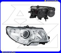 Skoda SUPERB 2 2008.11-2013.05 /3T/ Fényszóró jobb BI-XENON (D1S/H3) kanyarkövetős, motorral (izzó és elektronika nélkül) DEPO 1ZS 247 047-341