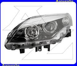 RENAULT LAGUNA 3 2011.01-2016.01 Fényszóró bal fekete házas (H7/H7) (motor nélkül) VALEO 044535