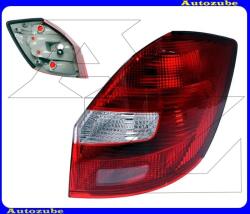 Skoda FABIA 2 2010.04-2014.12 /5J/ Hátsó lámpa jobb "5 ajtós és Kombi" (foglalat nélkül) 665-1914R-LD-UE