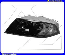 Skoda OCTAVIA 2 2004.06-2009.09 /1Z/ Fényszóró bal fekete házas (H7/H1) motorral DEPO /RENDELÉSRE/ 665-1113L-LDEM2