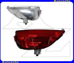 RENAULT MEGANE 4 2016.03. -2020.09 Hátsó ködlámpa bal "5 ajtós" (lökhárítóba) foglalat nélkül RN4304454