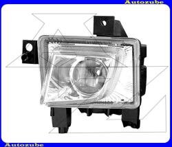 OPEL VECTRA C 2001.09-2005.08 /Z02/ Ködlámpa bal (H3) szögletes DEPO /RENDELÉSRE/ 442-2010L-UE