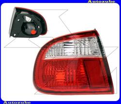 Seat TOLEDO 2 1999.04-2004.09 /1M/ Hátsó lámpa bal külső, piros/fehér (foglalat nélkül) DEPO /RENDELÉSRE/ 445-1906L-UE