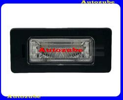 Skoda YETI 2009.11-2013.08 /5L/ Rendszámvilágítás "2012.05. -től" oldalfüggetlen "C5W" (foglalattal) 446-2102N-AF
