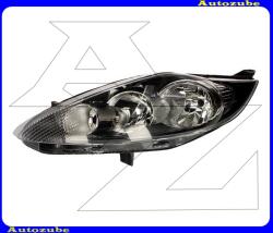 FORD FIESTA MK6 2008.10-2013.01 Fényszóró bal fekete házas (H7/H1) motorral TYC 20-11816-05-2